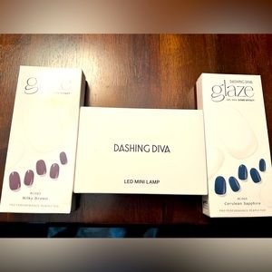 Dashing Diva lamp and 2 packs stickers